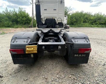 Белый МАН ТГКС, объемом двигателя 0 л и пробегом 758 тыс. км за 20500 $, фото 4 на Automoto.ua