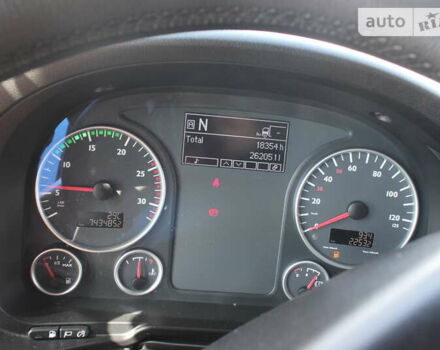 Белый МАН ТГКС, объемом двигателя 10.5 л и пробегом 743 тыс. км за 27183 $, фото 22 на Automoto.ua