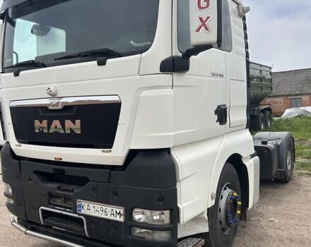 Білий МАН ТГКС, об'ємом двигуна 10.52 л та пробігом 552 тис. км за 22800 $, фото 2 на Automoto.ua