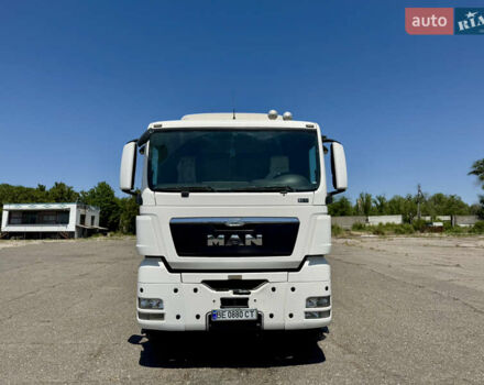 Білий МАН ТГКС, об'ємом двигуна 10.52 л та пробігом 700 тис. км за 26000 $, фото 1 на Automoto.ua
