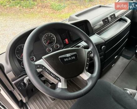 Белый МАН ТГКС, объемом двигателя 12.5 л и пробегом 870 тыс. км за 24500 $, фото 6 на Automoto.ua