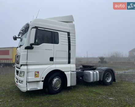 Белый МАН ТГКС, объемом двигателя 10.5 л и пробегом 465 тыс. км за 25000 $, фото 6 на Automoto.ua