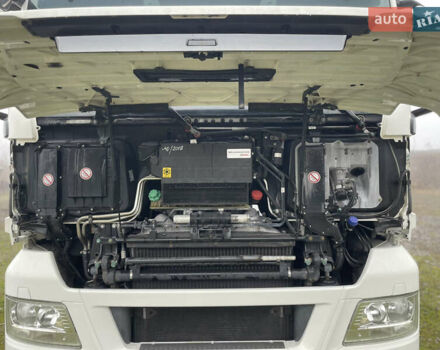 Белый МАН ТГКС, объемом двигателя 10.5 л и пробегом 465 тыс. км за 25000 $, фото 19 на Automoto.ua