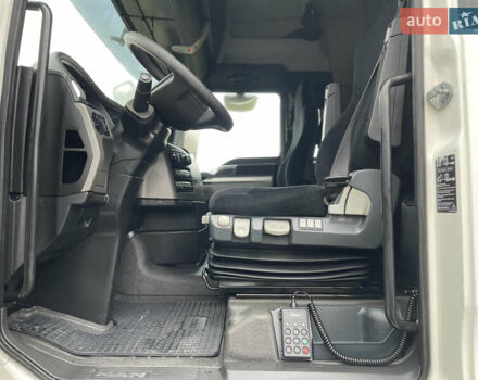 Белый МАН ТГКС, объемом двигателя 10.5 л и пробегом 465 тыс. км за 25000 $, фото 21 на Automoto.ua