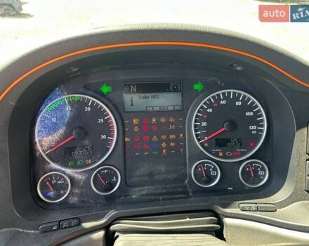 Белый МАН ТГКС, объемом двигателя 10.52 л и пробегом 1000 тыс. км за 21500 $, фото 10 на Automoto.ua