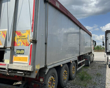 Белый МАН ТГКС, объемом двигателя 10.52 л и пробегом 9 тыс. км за 35000 $, фото 10 на Automoto.ua