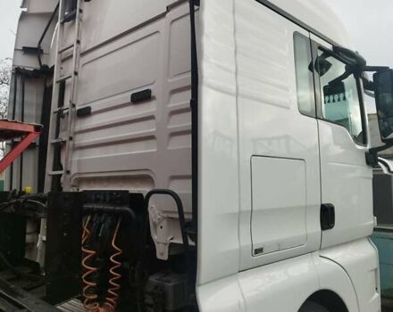 Белый МАН ТГКС, объемом двигателя 10.52 л и пробегом 980 тыс. км за 22000 $, фото 10 на Automoto.ua