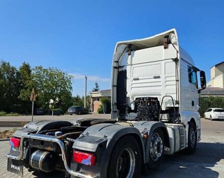 Білий МАН ТГКС, об'ємом двигуна 12.42 л та пробігом 805 тис. км за 20500 $, фото 4 на Automoto.ua