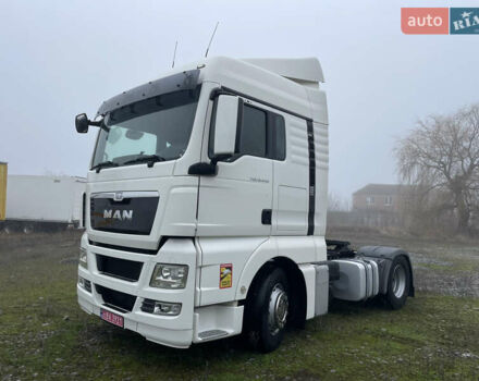 Белый МАН ТГКС, объемом двигателя 10.5 л и пробегом 465 тыс. км за 25000 $, фото 5 на Automoto.ua