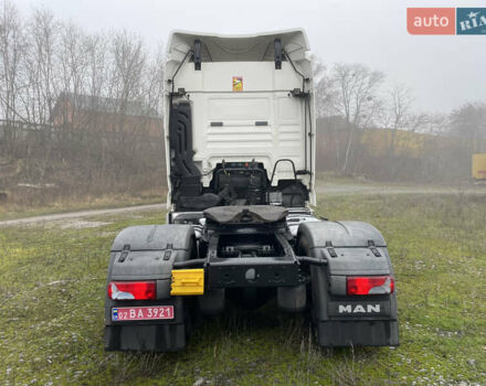 Белый МАН ТГКС, объемом двигателя 10.5 л и пробегом 465 тыс. км за 25000 $, фото 9 на Automoto.ua