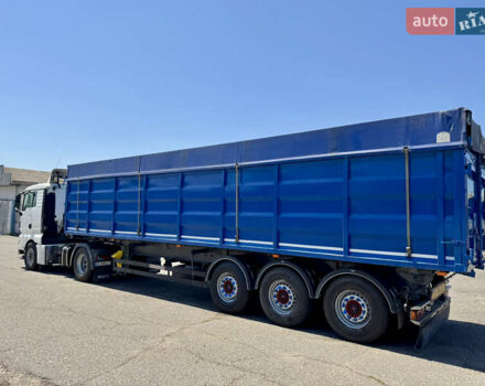 Білий МАН ТГКС, об'ємом двигуна 10.52 л та пробігом 700 тис. км за 26000 $, фото 14 на Automoto.ua