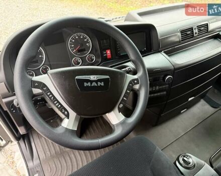 Белый МАН ТГКС, объемом двигателя 12.5 л и пробегом 870 тыс. км за 24500 $, фото 8 на Automoto.ua