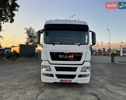 Белый МАН ТГКС, объемом двигателя 10.5 л и пробегом 872 тыс. км за 21950 $, фото 1 на Automoto.ua
