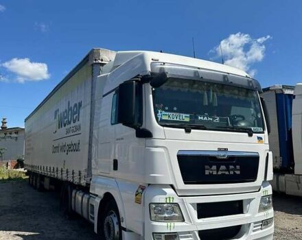 Белый МАН ТГКС, объемом двигателя 10.52 л и пробегом 1000 тыс. км за 21500 $, фото 5 на Automoto.ua