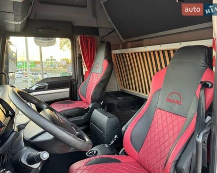 Белый МАН ТГКС, объемом двигателя 10.5 л и пробегом 872 тыс. км за 22900 $, фото 13 на Automoto.ua