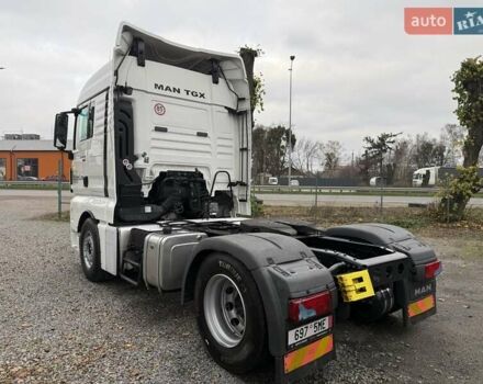 Белый МАН ТГКС, объемом двигателя 12.5 л и пробегом 870 тыс. км за 24500 $, фото 17 на Automoto.ua