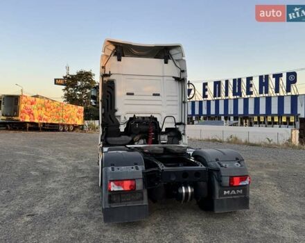 Белый МАН ТГКС, объемом двигателя 10.5 л и пробегом 872 тыс. км за 21950 $, фото 5 на Automoto.ua
