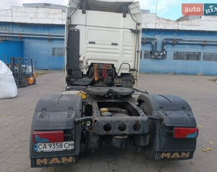 Белый МАН ТГКС, объемом двигателя 10.52 л и пробегом 1 тыс. км за 18000 $, фото 3 на Automoto.ua
