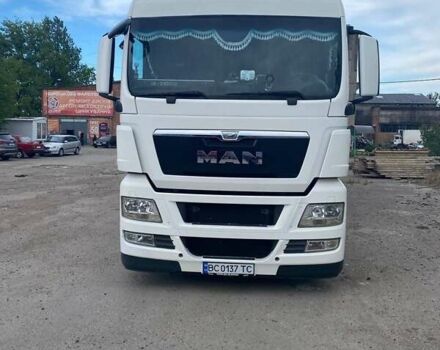 Белый МАН ТГКС, объемом двигателя 10.52 л и пробегом 157 тыс. км за 19999 $, фото 7 на Automoto.ua