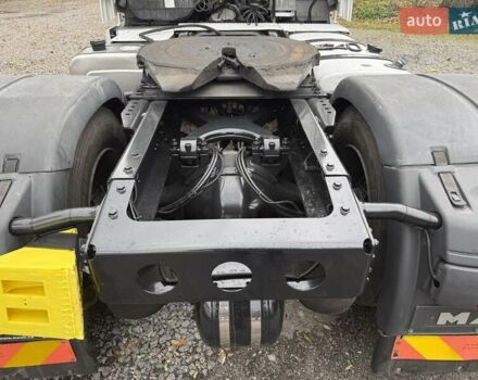 Белый МАН ТГКС, объемом двигателя 12.5 л и пробегом 870 тыс. км за 24500 $, фото 20 на Automoto.ua