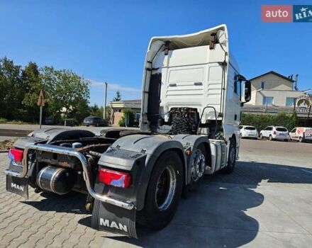 Білий МАН ТГКС, об'ємом двигуна 12.42 л та пробігом 805 тис. км за 20500 $, фото 9 на Automoto.ua