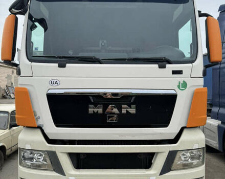 Белый МАН ТГКС, объемом двигателя 10.52 л и пробегом 990 тыс. км за 14900 $, фото 1 на Automoto.ua