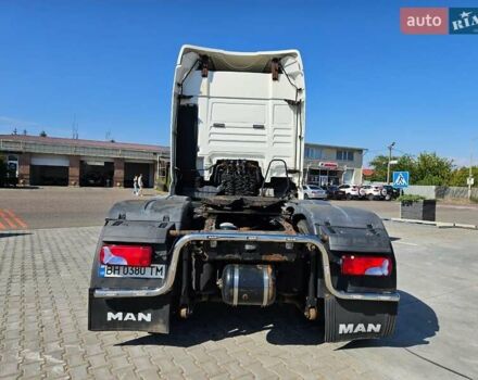 Білий МАН ТГКС, об'ємом двигуна 12.42 л та пробігом 805 тис. км за 20500 $, фото 6 на Automoto.ua