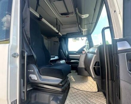 Белый МАН ТГКС, объемом двигателя 10.52 л и пробегом 1000 тыс. км за 21500 $, фото 13 на Automoto.ua