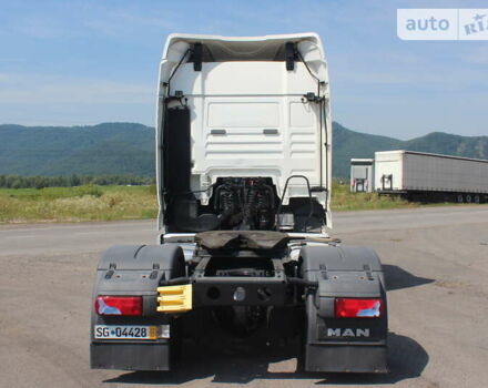 Белый МАН ТГКС, объемом двигателя 10.5 л и пробегом 743 тыс. км за 27183 $, фото 4 на Automoto.ua