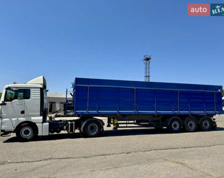 Білий МАН ТГКС, об'ємом двигуна 10.52 л та пробігом 700 тис. км за 26000 $, фото 7 на Automoto.ua