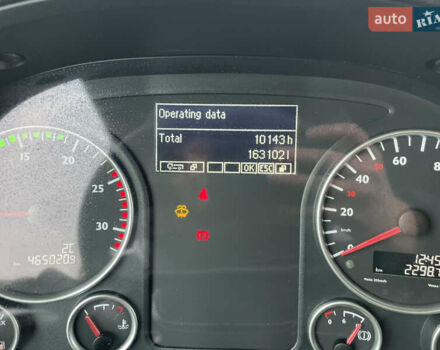 Белый МАН ТГКС, объемом двигателя 10.5 л и пробегом 465 тыс. км за 25000 $, фото 35 на Automoto.ua