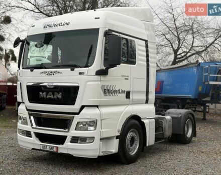 Белый МАН ТГКС, объемом двигателя 12.5 л и пробегом 870 тыс. км за 24500 $, фото 27 на Automoto.ua