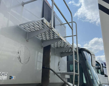 Белый МАН ТГКС, объемом двигателя 10.52 л и пробегом 9 тыс. км за 35000 $, фото 8 на Automoto.ua