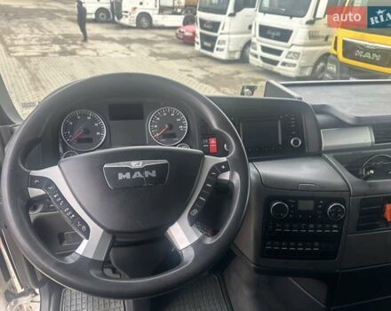 Білий МАН ТГКС, об'ємом двигуна 10.52 л та пробігом 408 тис. км за 27900 $, фото 23 на Automoto.ua