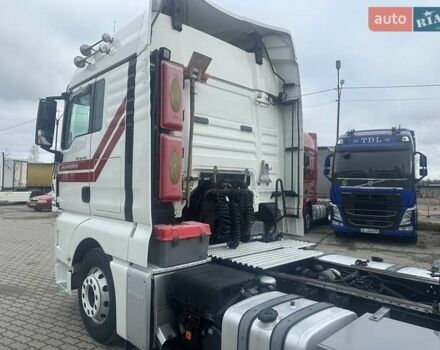 Білий МАН ТГКС, об'ємом двигуна 10.52 л та пробігом 408 тис. км за 27900 $, фото 12 на Automoto.ua