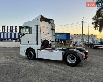 Білий МАН ТГКС, об'ємом двигуна 10.5 л та пробігом 872 тис. км за 22500 $, фото 4 на Automoto.ua