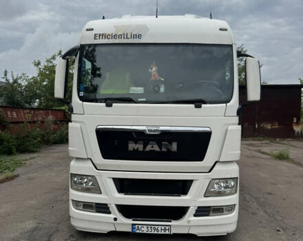 Белый МАН ТГКС, объемом двигателя 10.52 л и пробегом 879 тыс. км за 17700 $, фото 16 на Automoto.ua