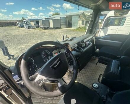 Белый МАН ТГКС, объемом двигателя 10.52 л и пробегом 1000 тыс. км за 21500 $, фото 9 на Automoto.ua