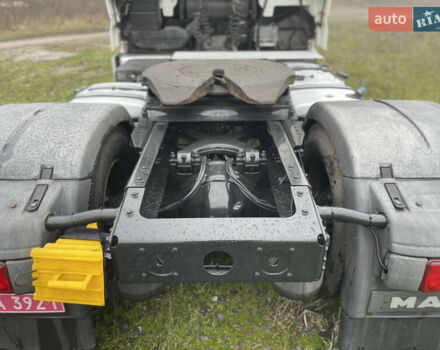 Белый МАН ТГКС, объемом двигателя 10.5 л и пробегом 465 тыс. км за 25000 $, фото 10 на Automoto.ua