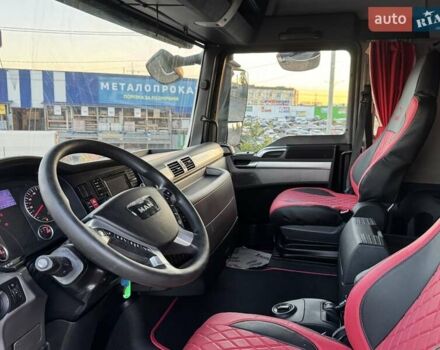 Белый МАН ТГКС, объемом двигателя 10.5 л и пробегом 872 тыс. км за 21950 $, фото 12 на Automoto.ua