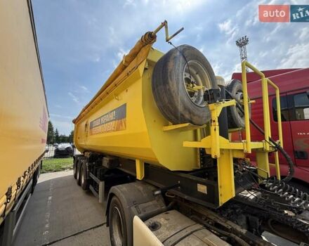 Білий МАН ТГКС, об'ємом двигуна 12.42 л та пробігом 800 тис. км за 35000 $, фото 12 на Automoto.ua