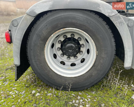 Белый МАН ТГКС, объемом двигателя 10.5 л и пробегом 465 тыс. км за 25000 $, фото 14 на Automoto.ua