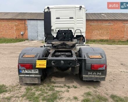 Білий МАН ТГКС, об'ємом двигуна 10.52 л та пробігом 552 тис. км за 22800 $, фото 8 на Automoto.ua