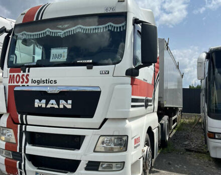 Белый МАН ТГКС, объемом двигателя 10.52 л и пробегом 9 тыс. км за 35000 $, фото 17 на Automoto.ua