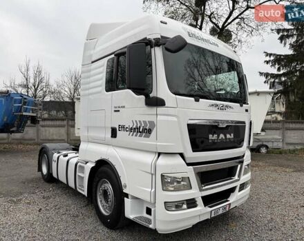 Белый МАН ТГКС, объемом двигателя 12.5 л и пробегом 870 тыс. км за 24500 $, фото 2 на Automoto.ua