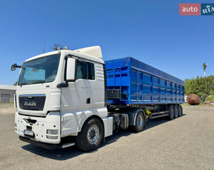 Білий МАН ТГКС, об'ємом двигуна 10.52 л та пробігом 700 тис. км за 26000 $, фото 15 на Automoto.ua