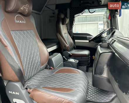 Белый МАН ТГКС, объемом двигателя 10.52 л и пробегом 1 тыс. км за 22500 $, фото 11 на Automoto.ua