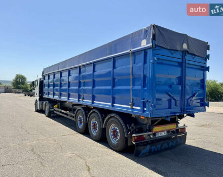 Білий МАН ТГКС, об'ємом двигуна 10.52 л та пробігом 700 тис. км за 26000 $, фото 8 на Automoto.ua