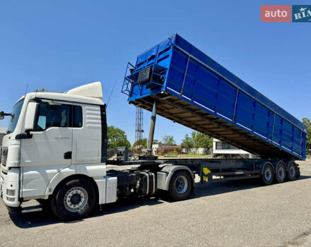 Білий МАН ТГКС, об'ємом двигуна 10.52 л та пробігом 700 тис. км за 26000 $, фото 21 на Automoto.ua