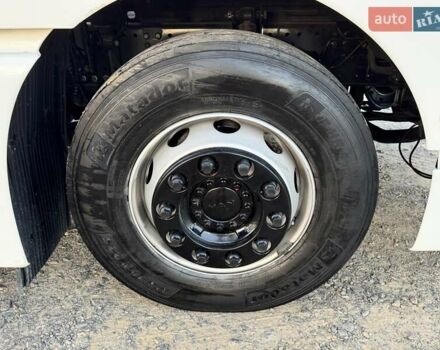 Белый МАН ТГКС, объемом двигателя 10.5 л и пробегом 872 тыс. км за 21950 $, фото 9 на Automoto.ua